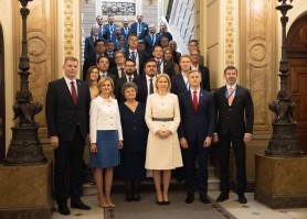 Doina Gherman a reprezentat Moldova la Forumul parlamentar al Inițiativei celor Trei Mări